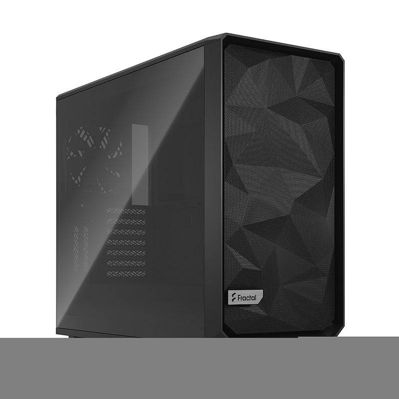 Fractal Design Meshify 2 Tower Schwarz