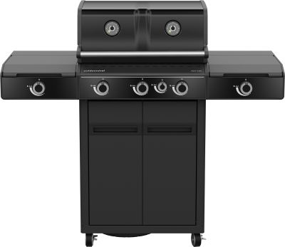 OUTDOORCHEF HEAT X-345 Grill Kochstation Flüssiggas (LPG) Schwarz 12600 W