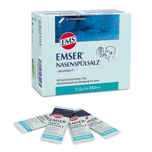 Emser Nasenspülsalz
