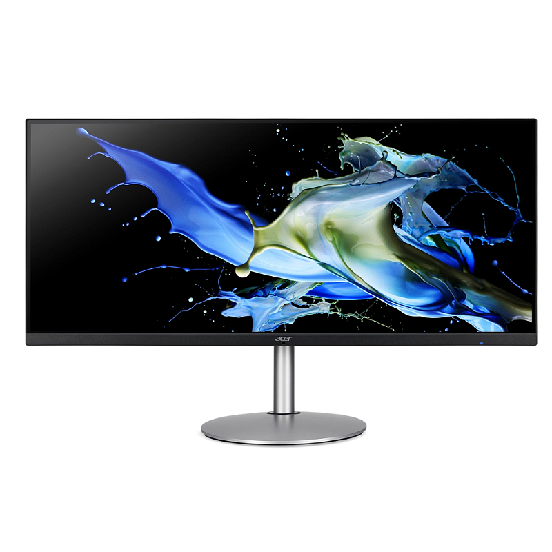 Acer CB342CU Computerbildschirm 86,4 cm (34") 3440 x 1440 Pixel UltraWide Quad HD LCD Schwarz, Silber