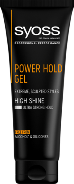 SYOSS POWER HOLD Haargel Männer 250 ml