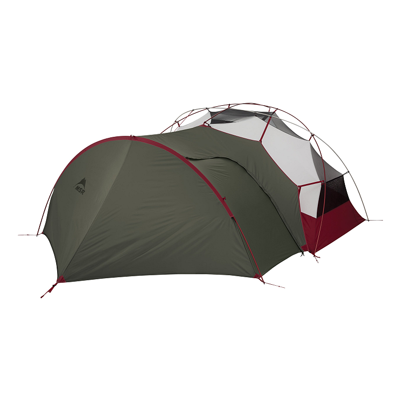 MSR 10334 Zeltzubehör Markise Aluminium, Polyester, Polyurethan (PU) Grün 1 Stück(e)