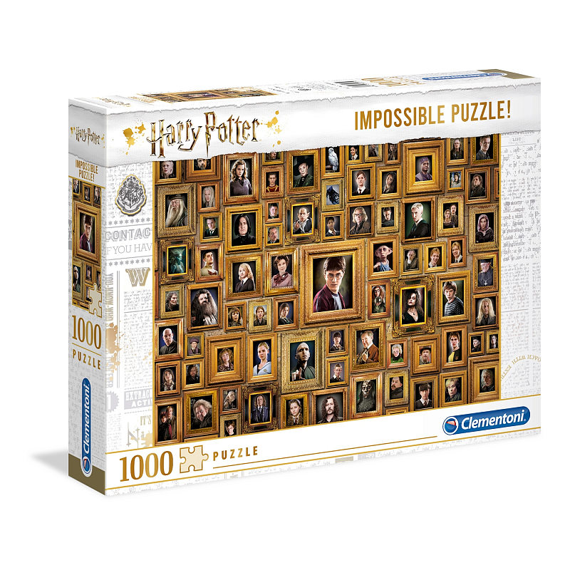 Clementoni Harry Potter Puzzlespiel 1000 Stück(e) Fernsehen/Filme