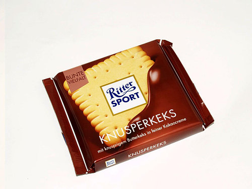 Ritter Sport 43294 Schokoladentafel Milchschokolade 100 g
