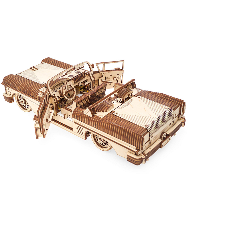 UGears Dream Cabriolet VM-05 3D-Puzzle 739 Stück(e) Fahrzeuge