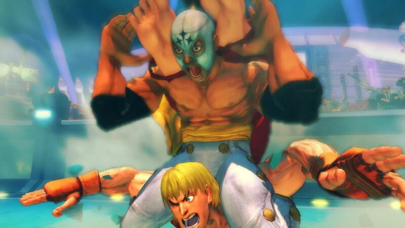 Capcom Street Fighter IV Standard Englisch, Japanisch PlayStation 3