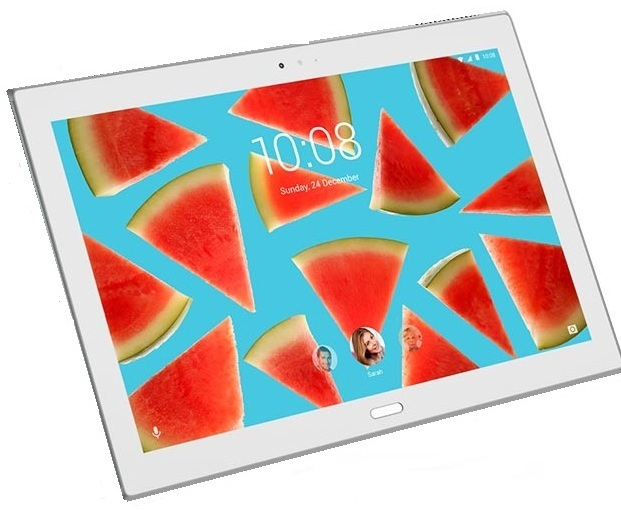 Lenovo Tab 4 10 Plus Snapdragon 64 GB 25,6 cm (10.1") 4 GB Wi-Fi 5 (802.11ac) Android 7.0 Weiß