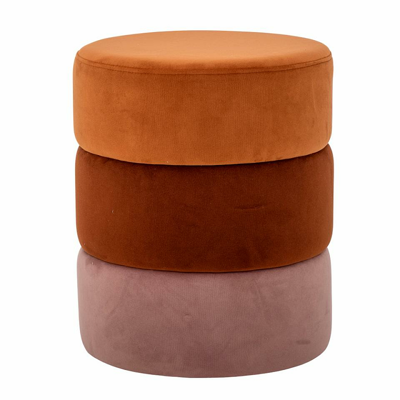 Bloomingville Bilbao Hocker/Ottomane Zylinder