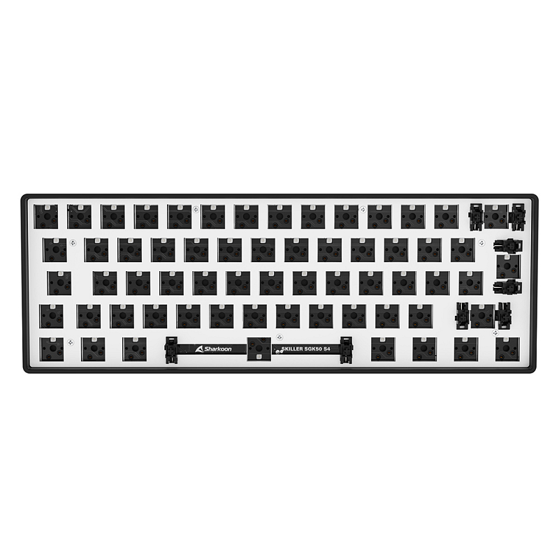 Sharkoon Skiller SGK50 S4 Barebone Tastatur Gaming USB Schwarz