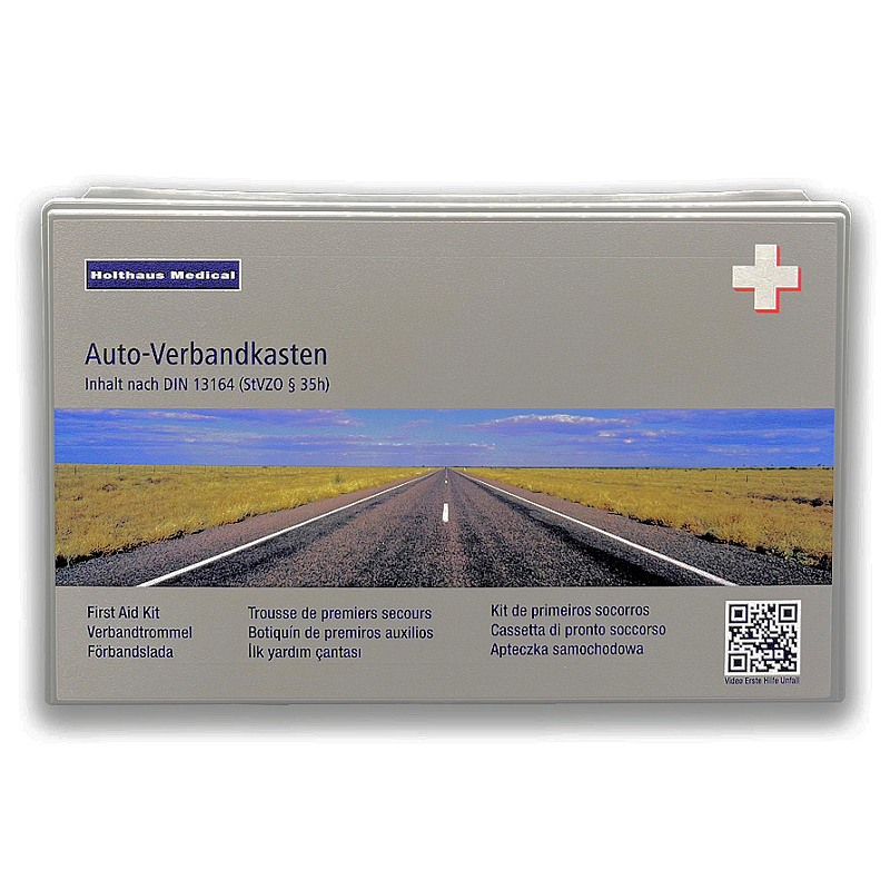 Holthaus Medical 4005058623641 Verbandskasten Erste-Hilfe-Set Auto