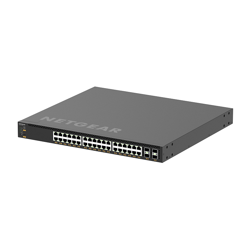 NETGEAR M4350-36X4V Managed L3 10G Ethernet (100/1000/10000) Power over Ethernet (PoE) 1U Schwarz