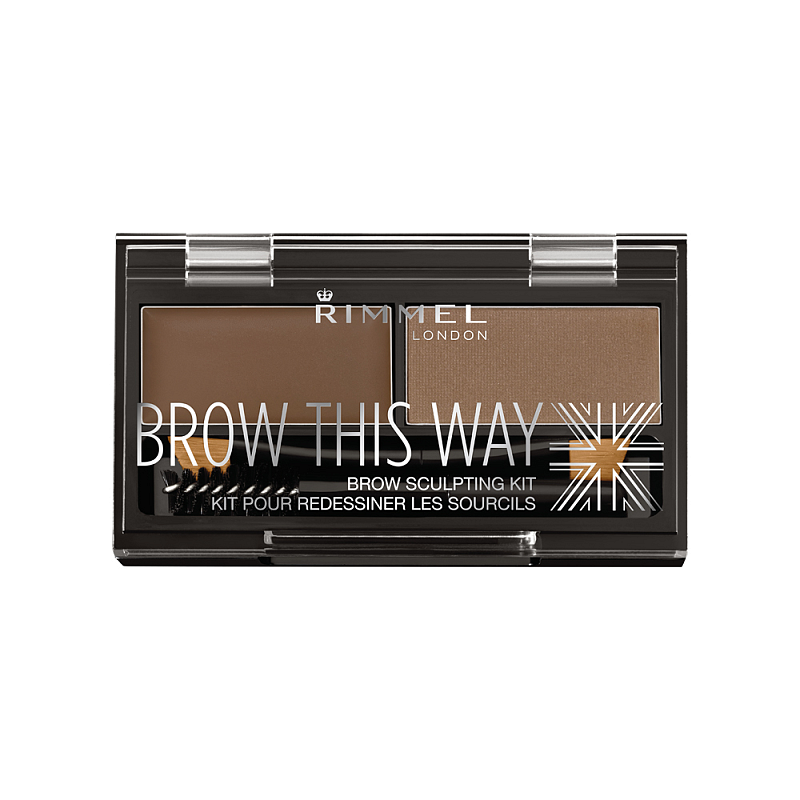 Rimmel Brow This Way 002 Medium Brown 3,27 g