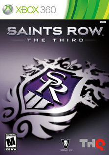 THQ Saints Row: The Third Xbox 360