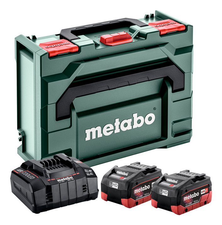 Metabo 685142000 Akku/Ladegerät für Elektrowerkzeug Batterie- & Ladegerät-Set