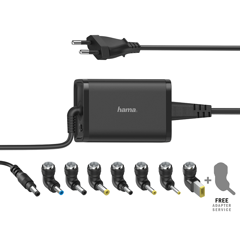 Hama 200001 Laptop Schwarz AC Drinnen