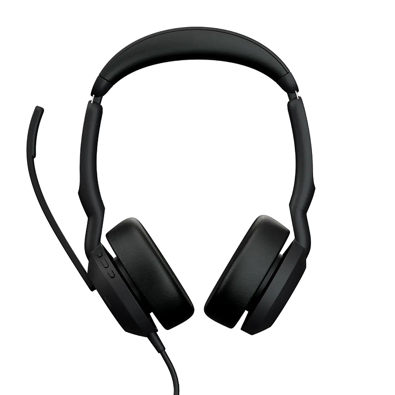 Jabra Evolve2 50 Kopfhörer Kabelgebunden Kopfband Büro/Callcenter USB Type-C / USB Type-A Schwarz