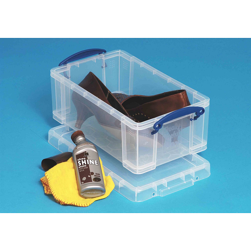 Really Useful Boxes 5C Aufbewahrungsbox Rechteckig Polypropylen (PP) Transparent