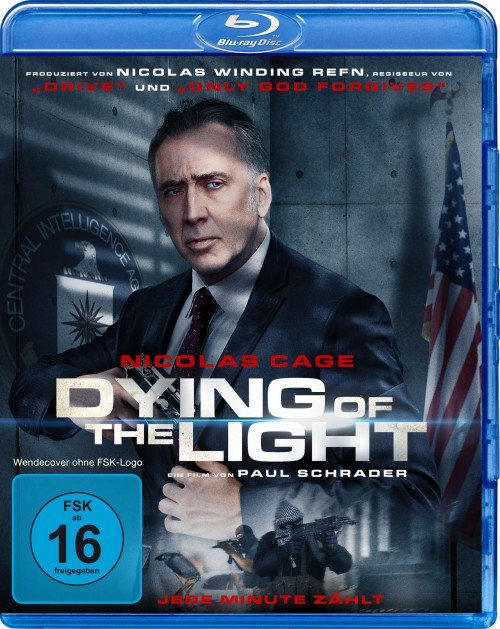 WVG Dying of the Light - Jede Minute zählt Blu-ray Deutsch, Englisch