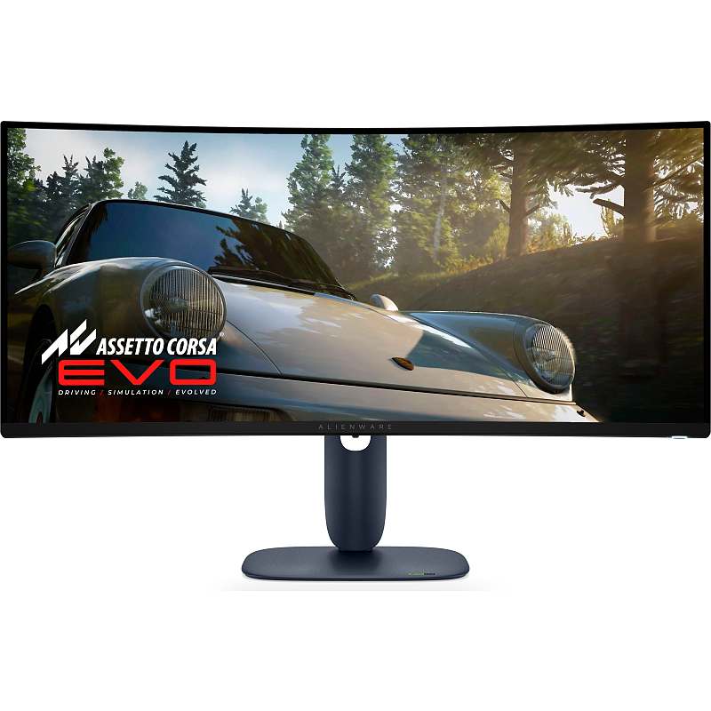 Alienware AW3425DW Computerbildschirm 86,4 cm (34") 3440 x 1440 Pixel Wide Quad HD QD-OLED Blau