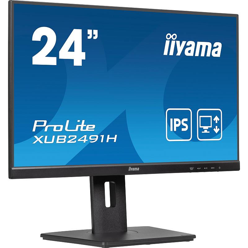 iiyama ProLite XUB2491H-B1 Computerbildschirm 60,5 cm (23.8") 1920 x 1080 Pixel Full HD LED Schwarz