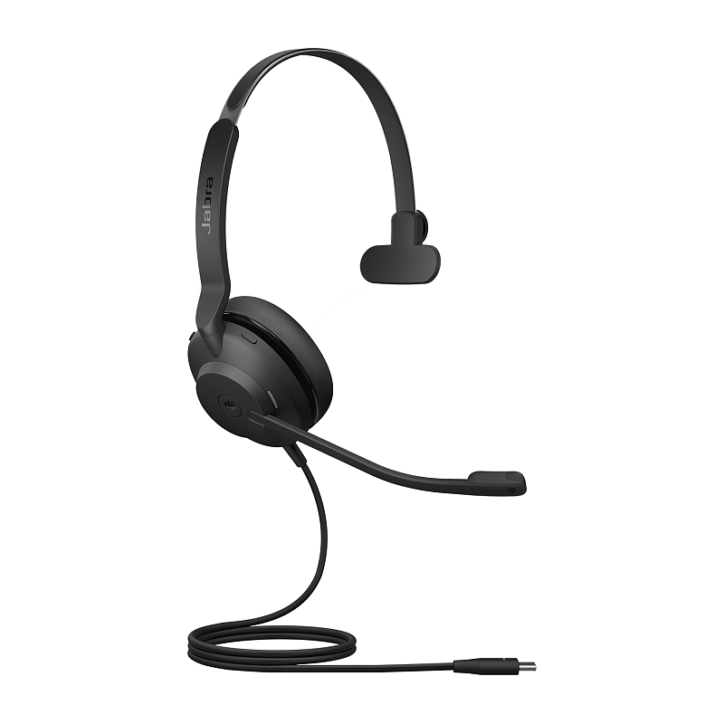Jabra Evolve2 30 SE Kopfhörer Kabelgebunden Kopfband Büro/Callcenter USB Typ-C Schwarz