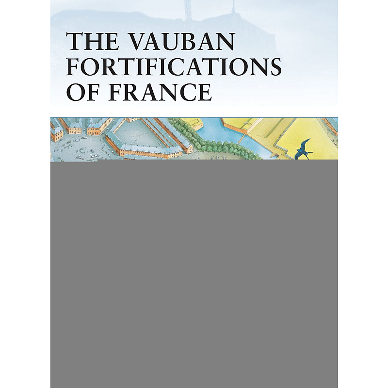 The Vauban Fortifications of France Buch Englisch Taschenbuch 64 Seiten