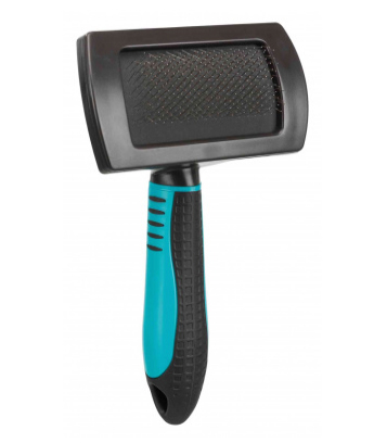 TRIXIE Soft Brush Schwarz, Blau Hund Pinsel