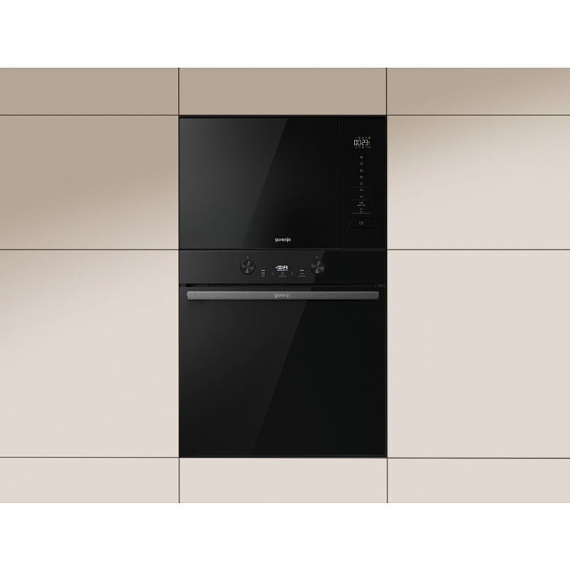 Gorenje Elektroherd BOS6737E20FBG RAL9005