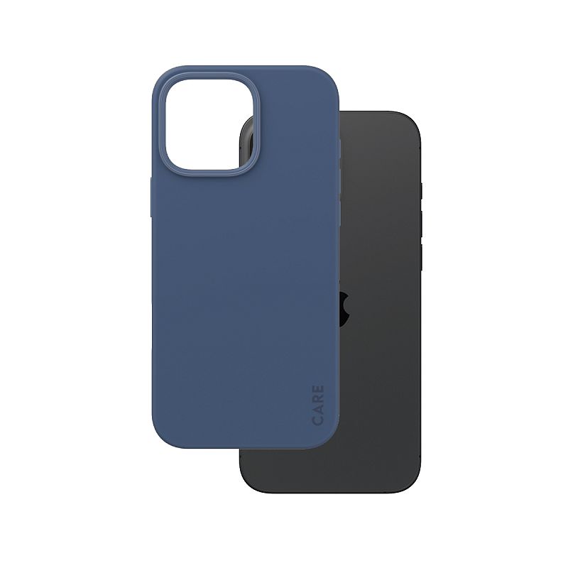 PanzerGlass CARE™ by ® Case Blau m. MagSafe iPhone 16 Pro Max
