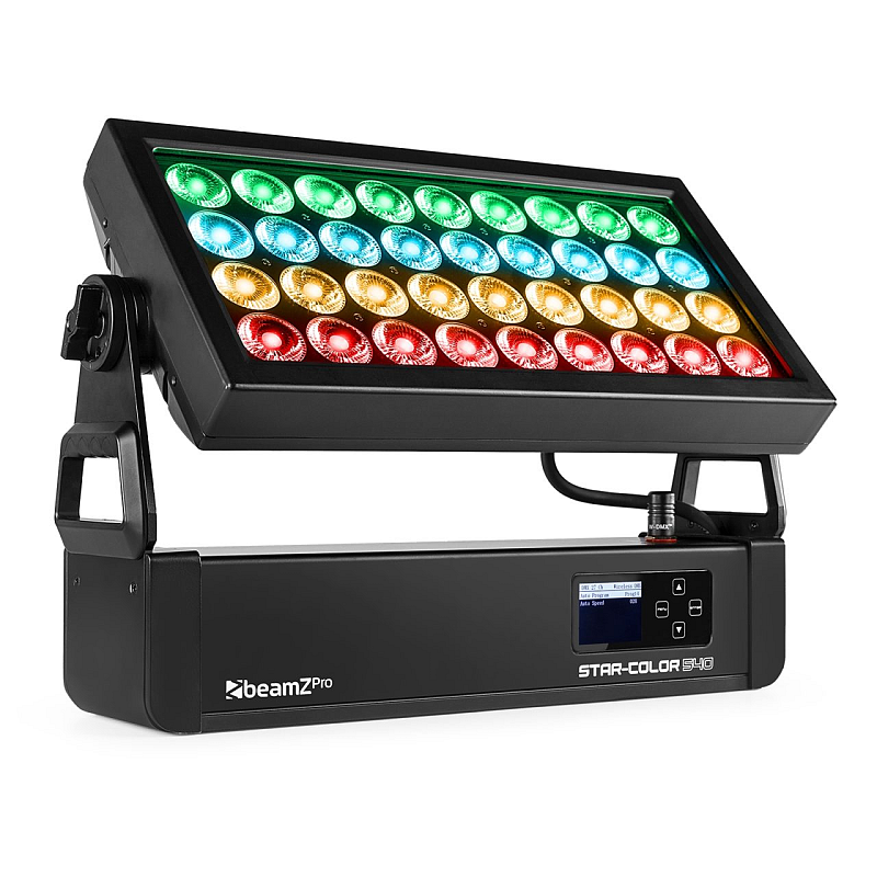 BeamZ 150.151 Stroboskop & Disco-Licht Für die Nutzung im Innenbereich geeignet Disco-Strahler Schwarz