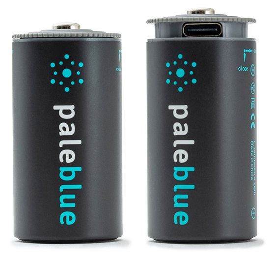 Pale Blue PB-C-C Haushaltsbatterie Wiederaufladbarer Akku Lithium-Ion (Li-Ion)