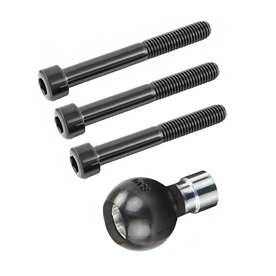 RAM Mounts RAM-B-367 Montage-Kit Schwarz Aluminium