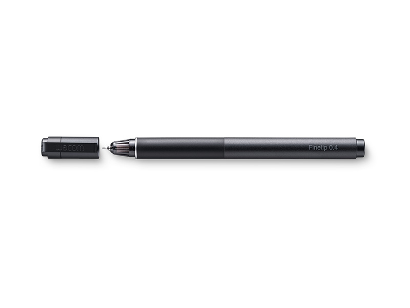 Wacom KP13200D Fineliner Fein Schwarz 1 Stück(e)