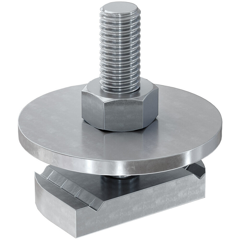 Fischer 93360 Mutter T-Mutter 50 Stück(e)