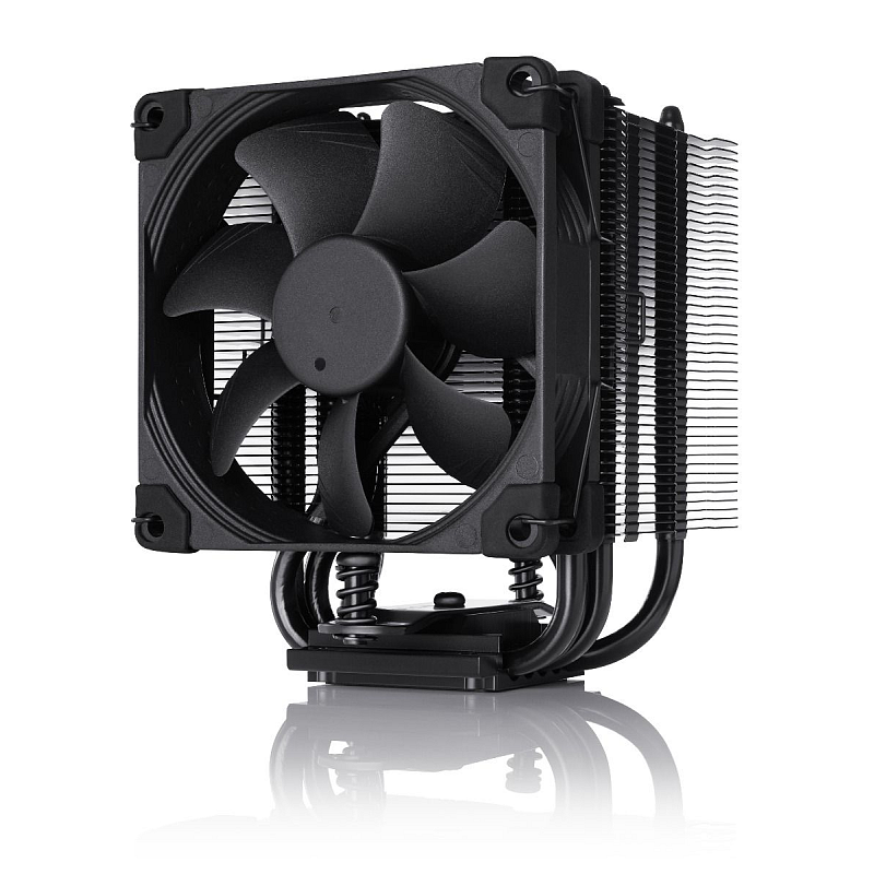 Noctua NH-U9S chromax.black Prozessor Kühler 9,2 cm Schwarz, Chrom 1 Stück(e)