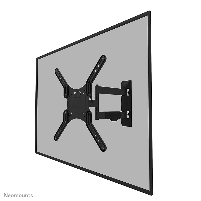 Neomounts WL40-550BL14 TV-Wandhalterung 40-55" - volle Bewegung - einfache Installation