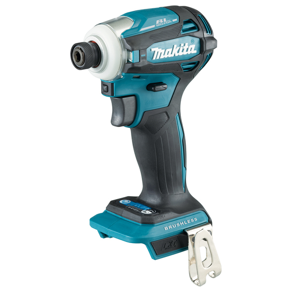 Makita DTD172Z Schraubendreher 1/4" 3800 RPM 180 Nm Schwarz, Blau 18 V