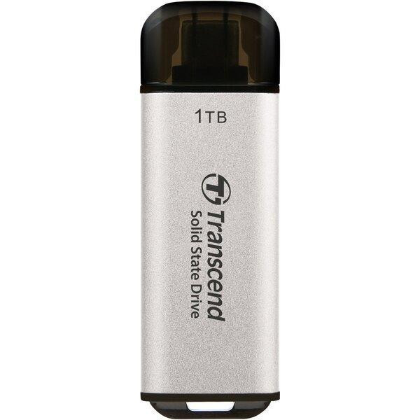 Transcend ESD300 1 TB USB Typ-C Silber