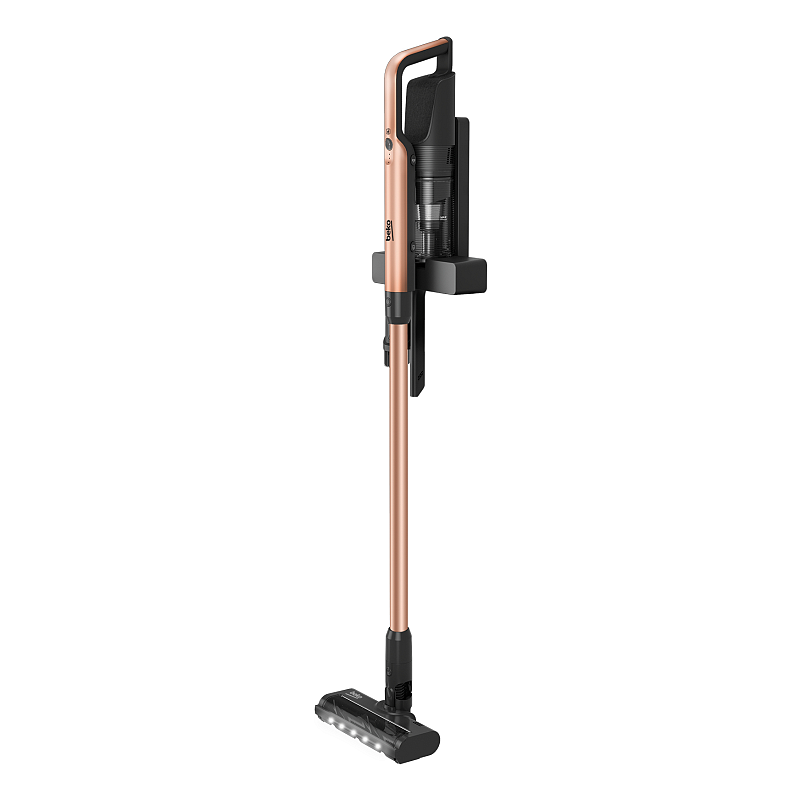 Beko VRT 66421 VC Stabstaubsauger Akku Trocken Beutellos 0,7 l 250 W Schwarz, Bronze