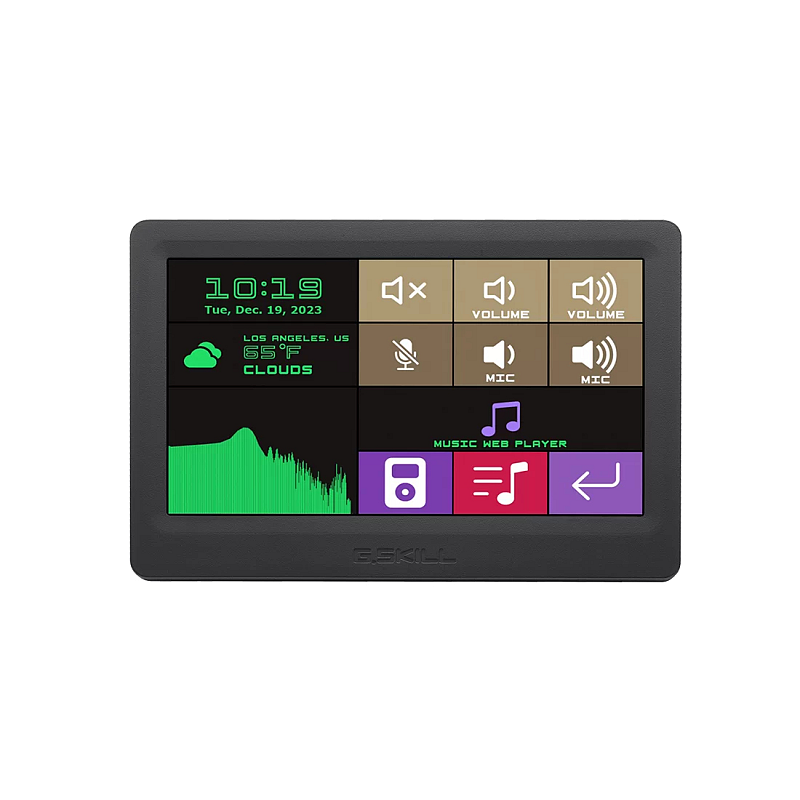 G.Skill GD-A7PCCSK-WGD Signage-Display 17,8 cm (7") LED 300 cd/m² Touchscreen
