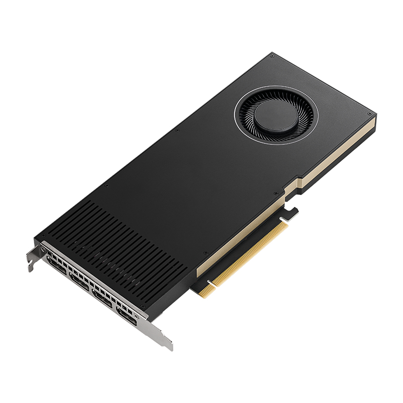 PNY VCNRTXA4000-PB Grafikkarte NVIDIA RTX A4000 16 GB GDDR6