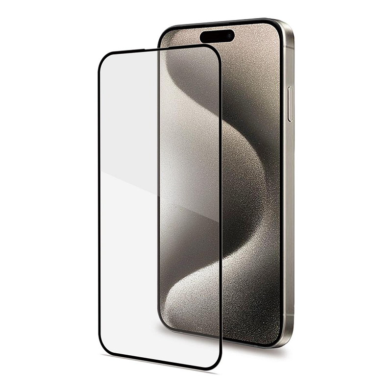 Celly FULLGLASS1079BK Display-/Rückseitenschutz für Smartphones Klare Bildschirmschutzfolie Apple 1 Stück(e)