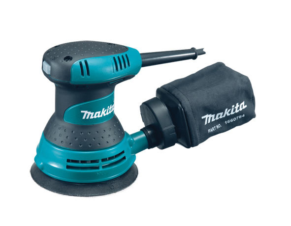 Makita BO5030 Tragbares Schleifgerät Schwingschleifer 12000 OPM
