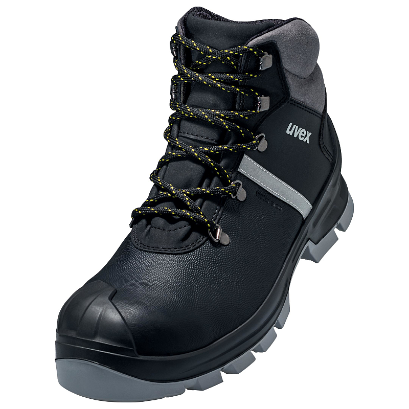 Uvex 6510250 Outdoor-Schuh Männlich Erwachsener Schwarz, Grau
