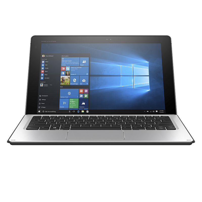 HP Elite x2 1012 G1 Tablet mit Reisetastatur
