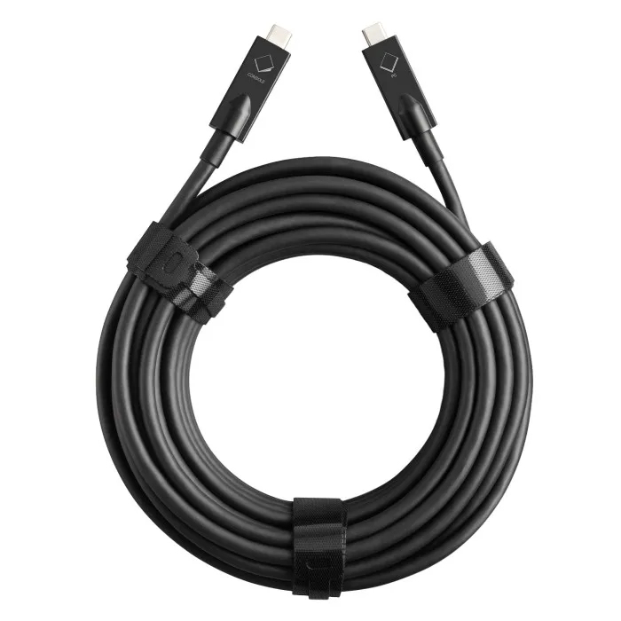 Viewsonic MCB-RS-C10 USB Kabel USB 3.2 Gen 1 (3.1 Gen 1) 10 m USB C Schwarz