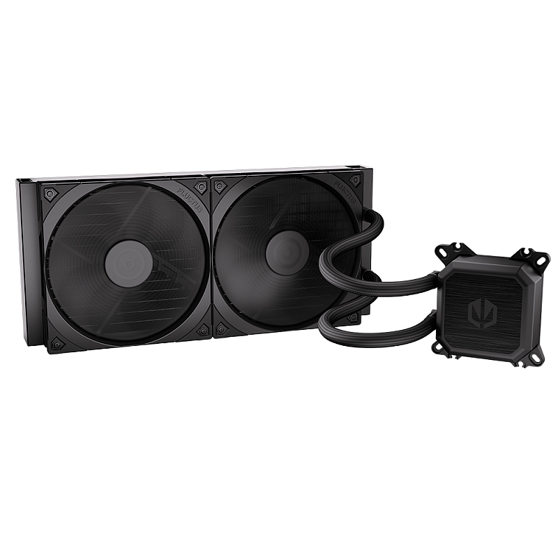 ENDORFY Navis F280 Prozessor All-in-One-Flüssigkeitskühler 14 cm Schwarz