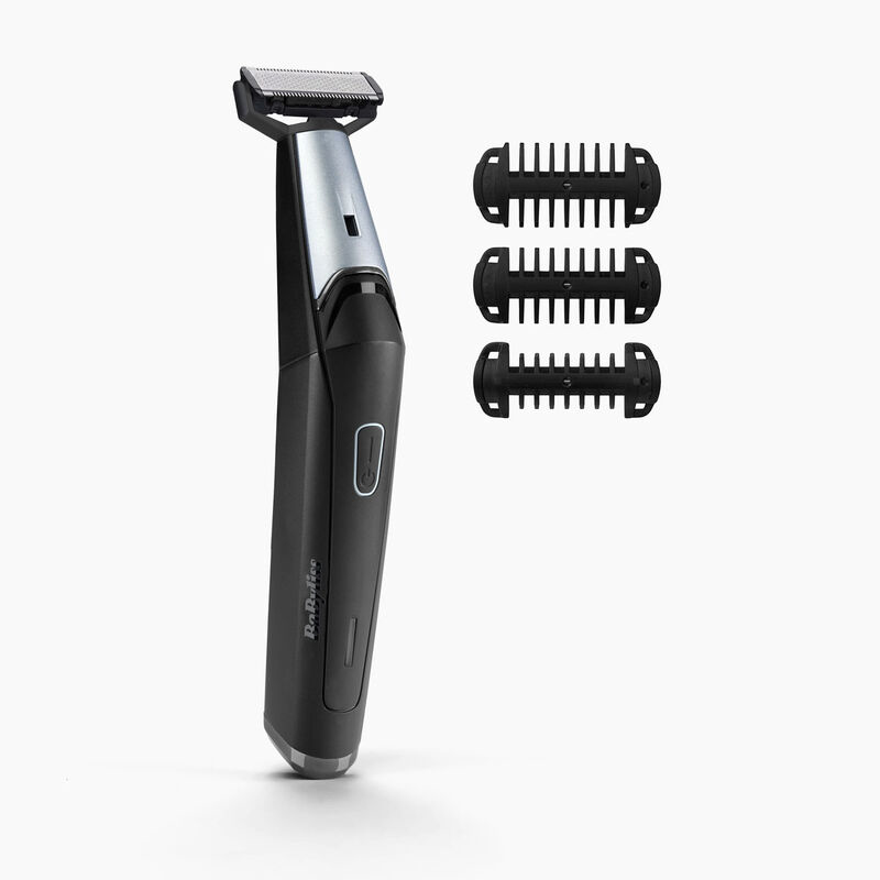 BaByliss T880E Barttrimmer Akku 3 3 mm Nass & Trocken Schwarz, Edelstahl
