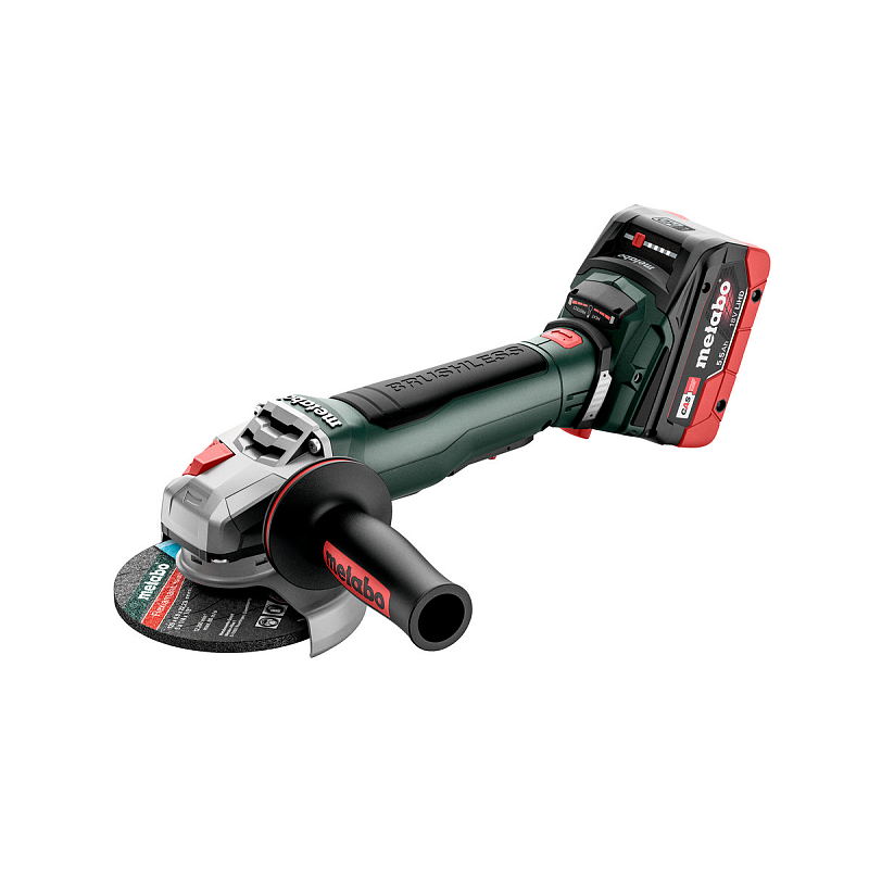 Metabo 613059660 Winkelschleifer 12,5 cm 10000 RPM 2,8 kg