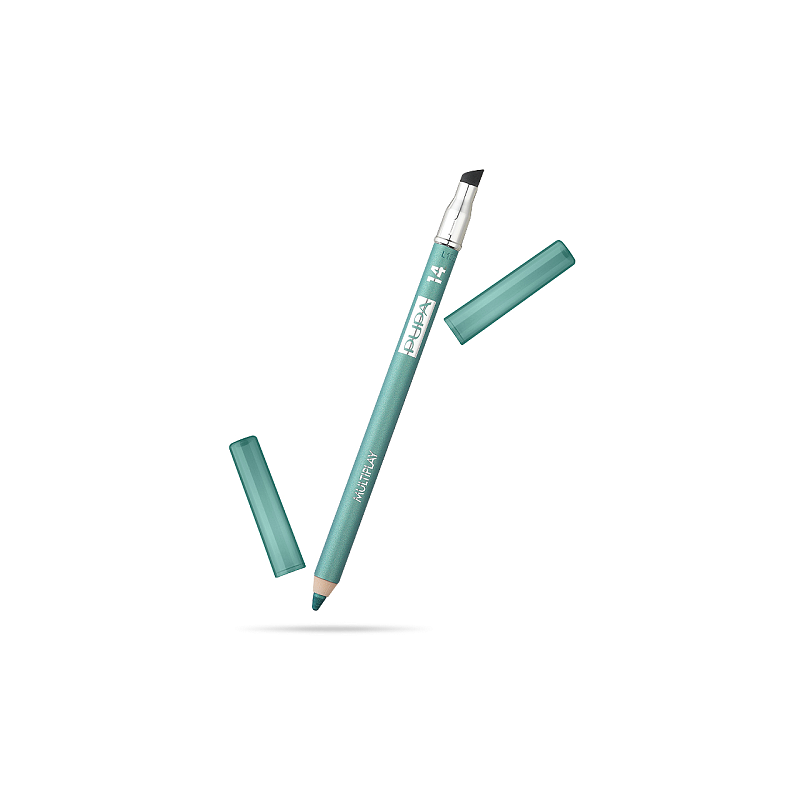 PUPA Milano Multiplay eye pencil 1,2 g Creme 14 Water Green